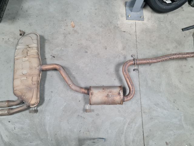 bontott VW GOLF VI Komplett Kipufogó Rendszer