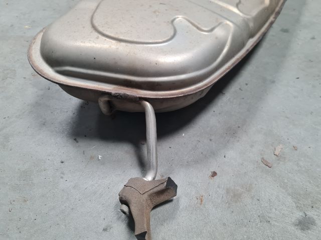 bontott VW GOLF VI Komplett Kipufogó Rendszer