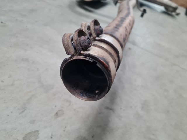 bontott VW GOLF VI Komplett Kipufogó Rendszer