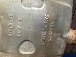 bontott VW GOLF VI Komplett Kipufogó Rendszer