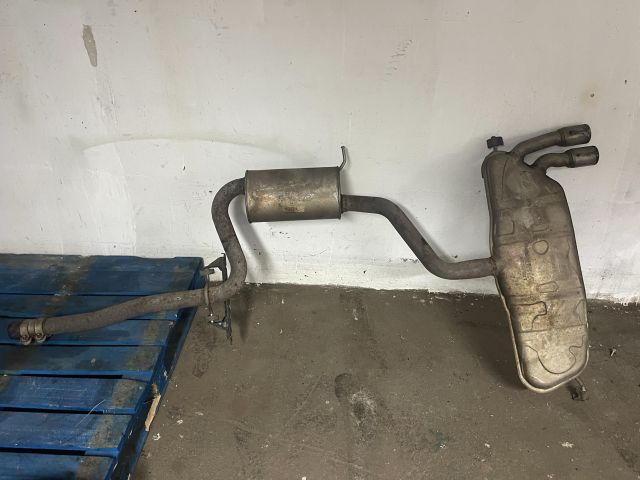 bontott VW GOLF VI Komplett Kipufogó Rendszer