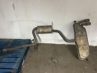 bontott VW GOLF VI Komplett Kipufogó Rendszer