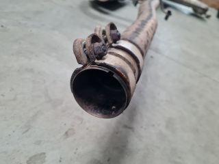 bontott VW GOLF VI Komplett Kipufogó Rendszer