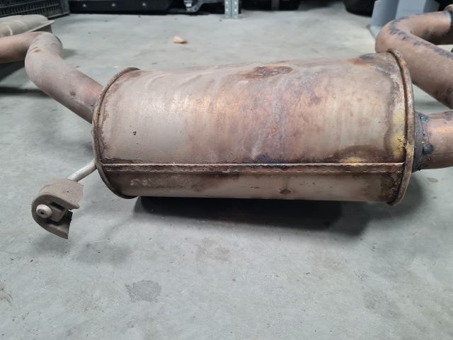 bontott VW GOLF VI Komplett Kipufogó Rendszer