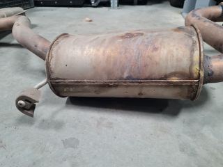 bontott VW GOLF VI Komplett Kipufogó Rendszer