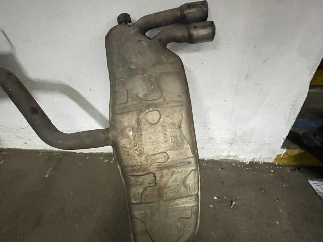 bontott VW GOLF VI Komplett Kipufogó Rendszer