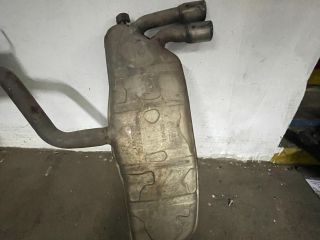 bontott VW GOLF VI Komplett Kipufogó Rendszer