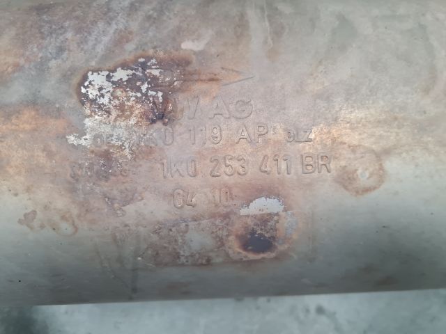 bontott VW GOLF VI Komplett Kipufogó Rendszer