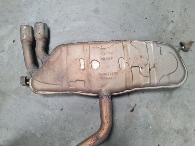 bontott VW GOLF VI Komplett Kipufogó Rendszer