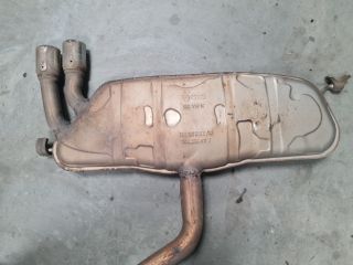 bontott VW GOLF VI Komplett Kipufogó Rendszer