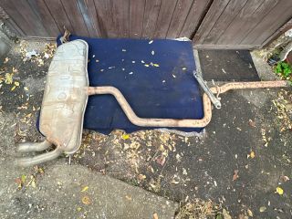 bontott VW GOLF VI Komplett Kipufogó Rendszer