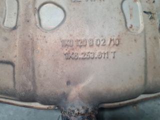 bontott VW GOLF VI Komplett Kipufogó Rendszer