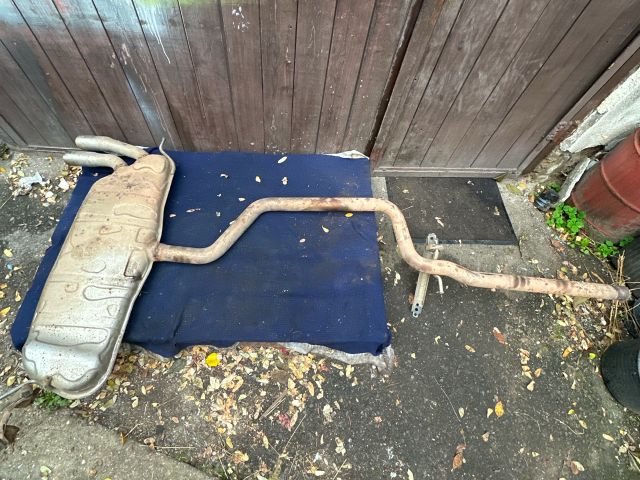 bontott VW GOLF VI Komplett Kipufogó Rendszer