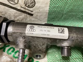 bontott VW GOLF VI Közösnyomócső