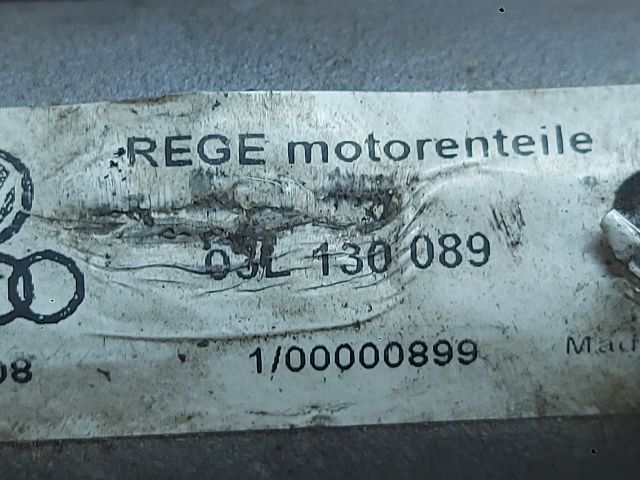 bontott VW GOLF VI Közösnyomócső