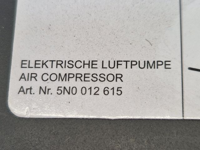 bontott VW GOLF VI Légkompresszor