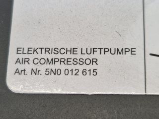 bontott VW GOLF VI Légkompresszor