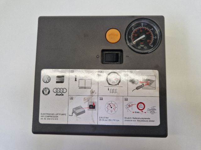 bontott VW GOLF VI Légkompresszor