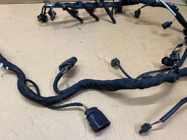 bontott VW GOLF VI Motor Kábelköteg