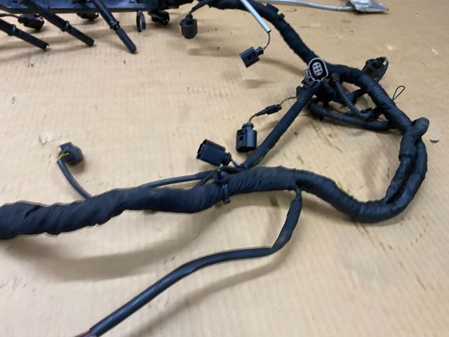 bontott VW GOLF VI Motor Kábelköteg