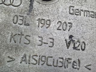 bontott VW GOLF VI Motor Tartó Bak (Fém)