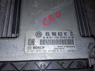 bontott VW GOLF VI Motorvezérlő