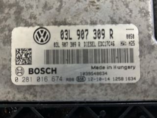 bontott VW GOLF VI Motorvezérlő