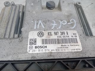 bontott VW GOLF VI Motorvezérlő