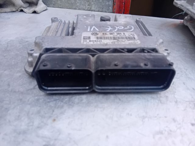 bontott VW GOLF VI Motorvezérlő