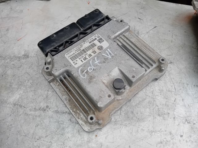 bontott VW GOLF VI Motorvezérlő