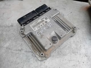 bontott VW GOLF VI Motorvezérlő