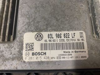 bontott VW GOLF VI Motorvezérlő