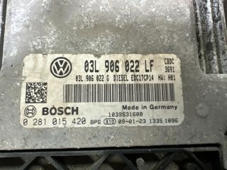 bontott VW GOLF VI Motorvezérlő