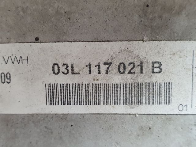 bontott VW GOLF VI Olajszűrő Ház