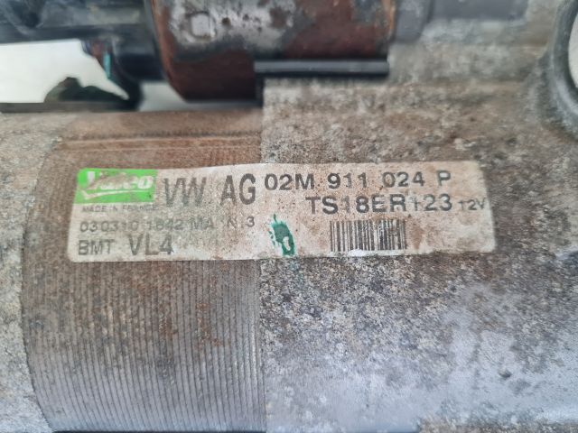 bontott VW GOLF VI Önindító