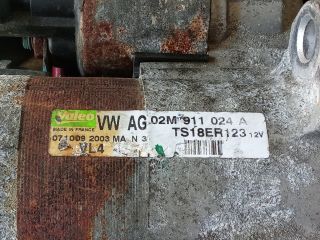 bontott VW GOLF VI Önindító