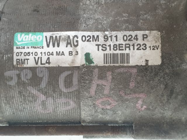 bontott VW GOLF VI Önindító