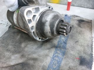 bontott VW GOLF VI Önindító