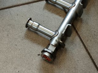 bontott VW GOLF VI Porlasztó Sor / Híd