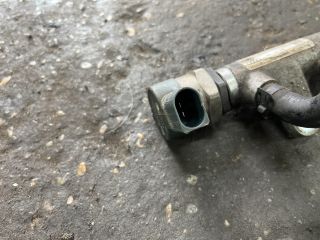 bontott VW GOLF VI Porlasztó Sor / Híd