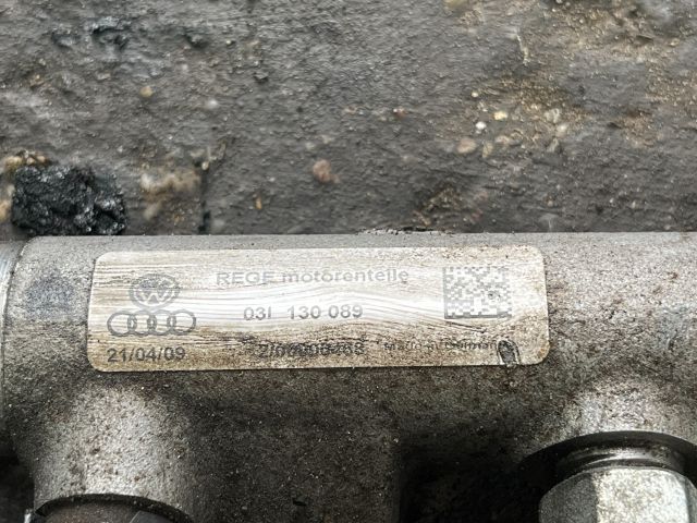 bontott VW GOLF VI Porlasztó Sor / Híd