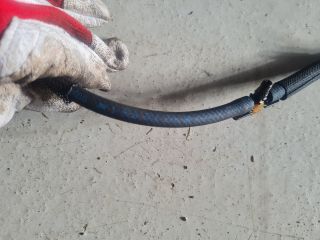 bontott VW GOLF VI Résolajcső