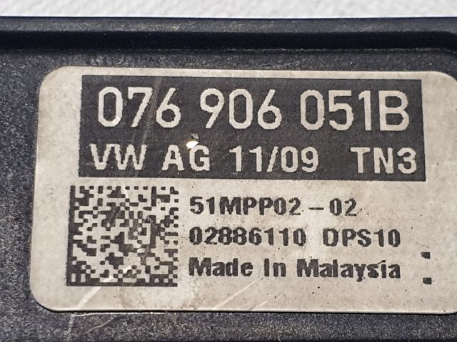 bontott VW GOLF VI Részecskeszűrő Nyomásérzékelő