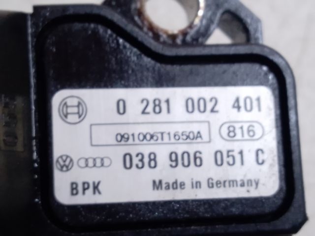 bontott VW GOLF VI Szívócső Nyomásérzékelő