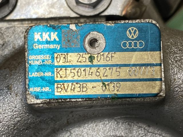 bontott VW GOLF VI Turbó