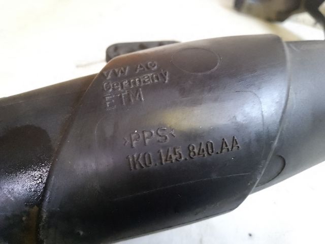 bontott VW GOLF VI Turbócső