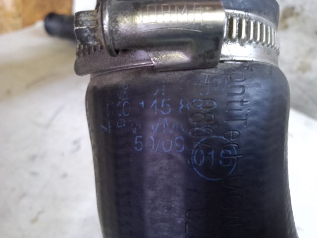 bontott VW GOLF VI Turbócső