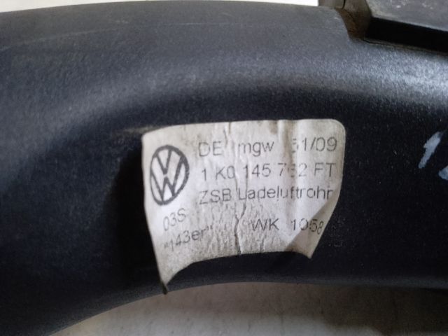 bontott VW GOLF VI Turbócső