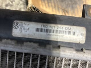 bontott VW GOLF VI Vízhűtő Radiátor (Klímás)