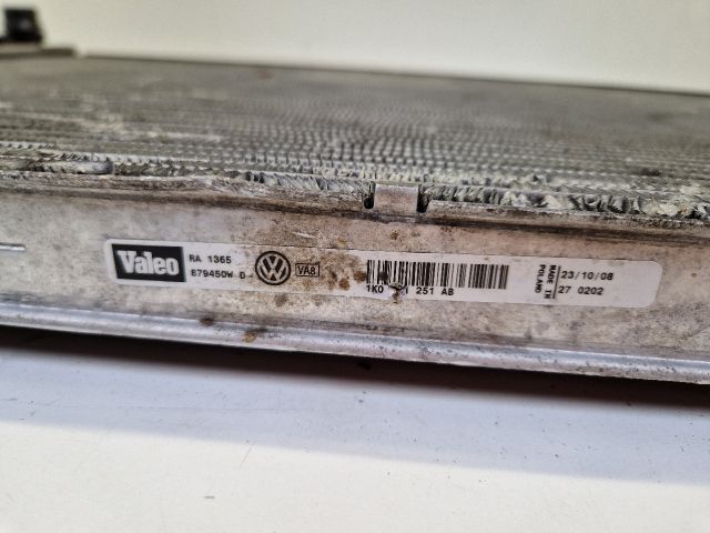 bontott VW GOLF VI Vízhűtő Radiátor (Klímás)